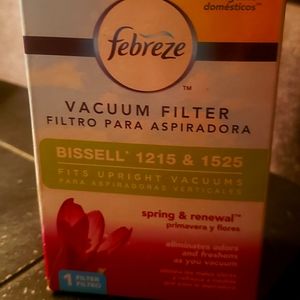 Febreze vacuum filters